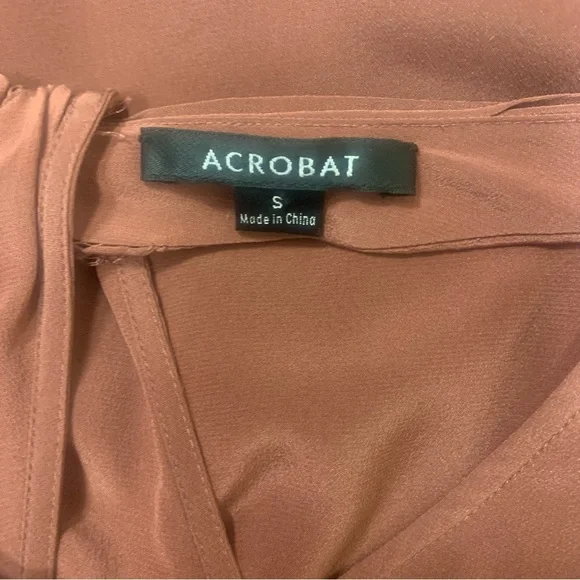 Acrobat 100% Silk High Low Hem Maxi Dress - Picture 4 of 12